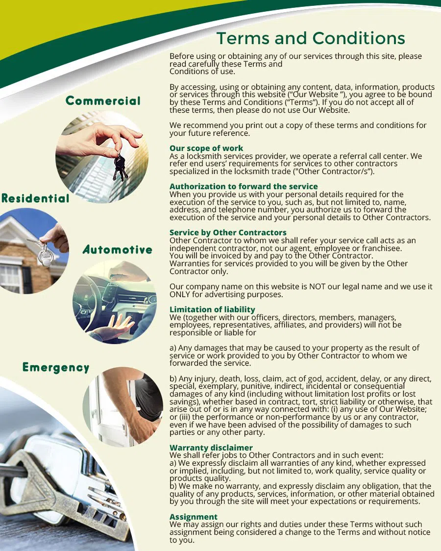 Sanford Locksmith Service, Sanford, FL 407-362-0245