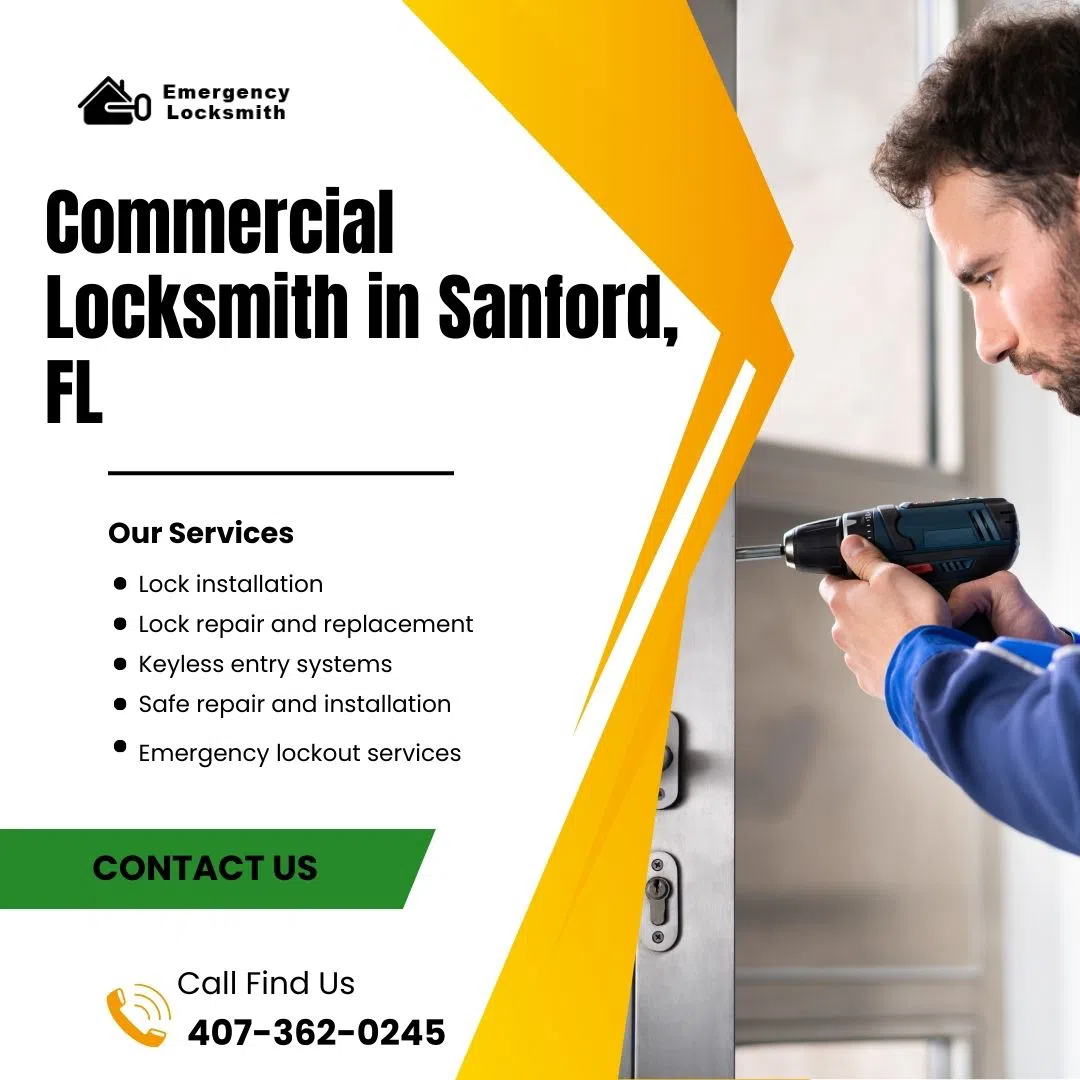 Sanford Locksmith Service Sanford, FL 407-362-0245
