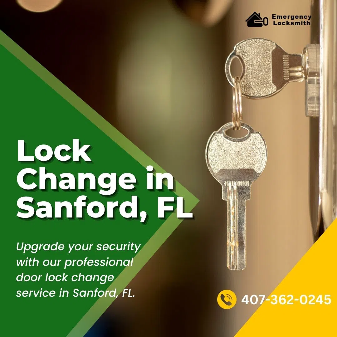Sanford Locksmith Service Sanford, FL 407-362-0245